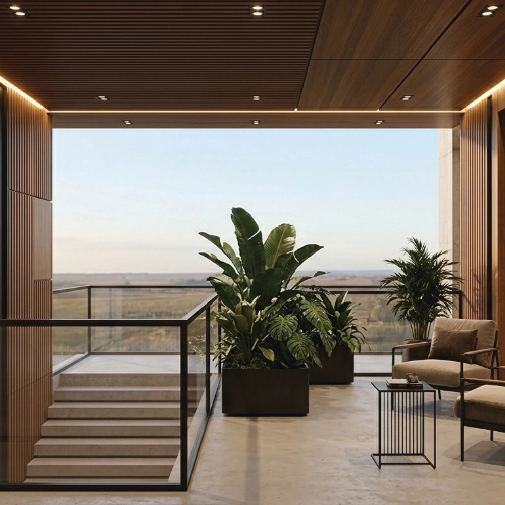Balcony Cladding