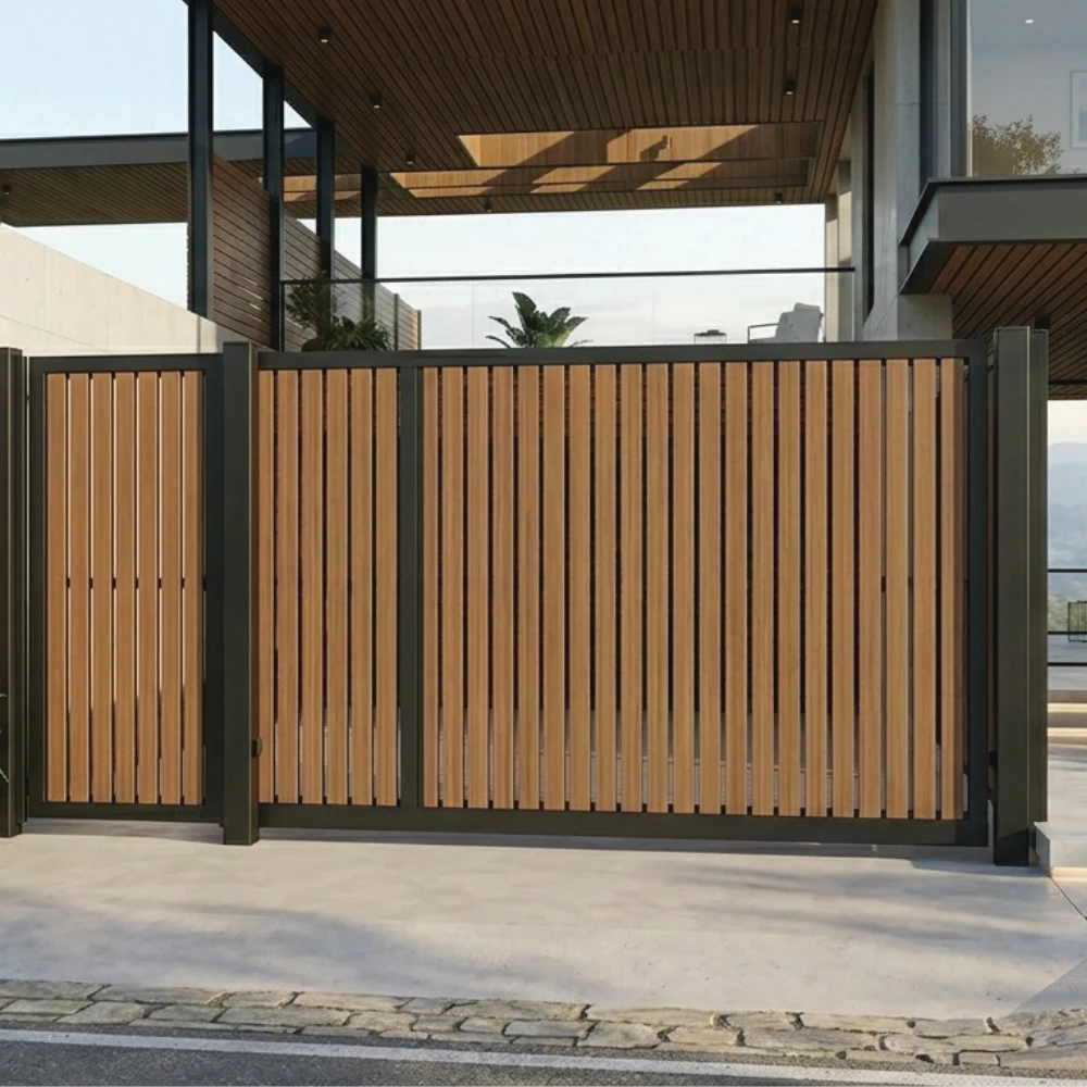Gate Paneling